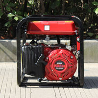 BISON(CHINA) Premium 3kW 3kVA 110V 4-Takt LPG Benzin-Stromerzeuger für Notfälle zu Hause, Outdoor und Baustellen-Stromversorgung