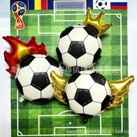 Ballons de stade de football pour la cheerleading - Décorations en nylon pour Halloween et fêtes d'anniversaire, pour usage extérieur