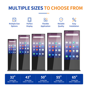 4K Full Color Self-Service Business OEM Floor Standing Touch Screen Digital Signage Kiosk - Product Image 4