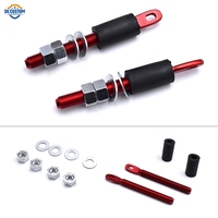 Verrou de capot de voiture en plastique ABS, kit universel de verrouillage de capot