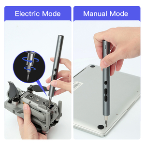 Профессиональный набор аккумуляторных мини-отверток UFTOOLS 120 в 1 с литиевой батареей, сталь S2, многофункциональный, OEM, в кейсе - Product Image 3