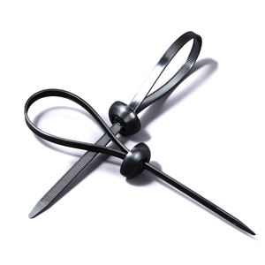 الأكثر مبيعاً نايلون 66 قابل للإطلاق للسهم ربطة كابل نايلون قابلة للتركيب - Product Image 1