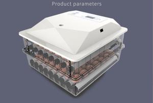 Incubateur entièrement automatique intelligent pour poussins, <span class=keywords><strong>semis</strong></span>, canards, oies, incubateur domestique, incubateur pour pigeons, perroquets, fabricant <span class=keywords><strong>d</strong></span>'œufs - Product Image 5