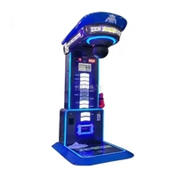 IMYJOY Machine d'arcade de boxe robuste à monnayeur en métal haute résistance, garantie 1 an, pour usage intérieur
