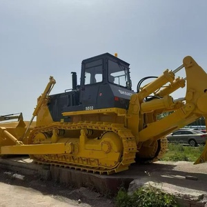 Bulldozer Usado Original Shantui SD32 de 37 Toneladas con Pocas Horas de Trabajo, para Construcción y Canteras, Precio Económico, Envío Inmediato - Product Image 3