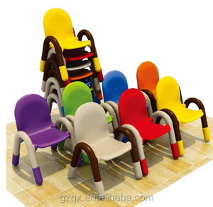 Đồ Nội Thất Nhà Trẻ Thoải Mái Mẫu Giáo Chất Lượng Cao, Đồ Nội Thất Lớp Học, Ghế Trẻ Em Bằng Nhựa - Product Image 4