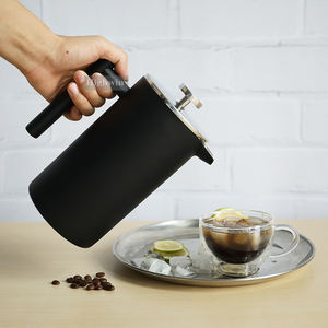 <span class=keywords><strong>เครื่อง</strong></span><span class=keywords><strong>ชง</strong></span><span class=keywords><strong>กาแฟ</strong></span>สแตนเลสสตีลสองชั้นเคลือบสีดำ PVD ความจุขนาดใหญ่ พร้อมตัวกรอง<span class=keywords><strong>แบบ</strong></span>กด <span class=keywords><strong>ราคา</strong></span>โรงงาน - Product Image 3