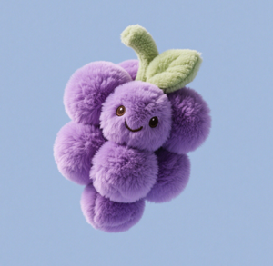Giocattolo di peluche di frutta carina, - Product Image 6
