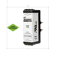 Fusible WCF à action rapide, sans indicateur, sécurisé pour les doigts, pour la production d'énergie éolienne, temps de déclenchement maximal, nominal 1 à 100 A