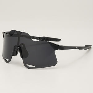 AITELEI P113 Lunettes de soleil de sport d'extérieur, masque sans monture, protection UV400, coupe-vent, pour l'alpinisme, la course à pied, anti-buée - Product Image 6