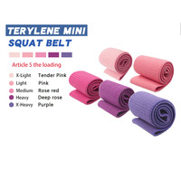 Bandes de résistance pour exercices de yoga et de pilates, avec logo personnalisé et en matériau latex