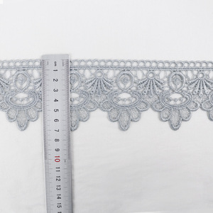 Pizzo Ricamato Yubuyou all'Ingrosso, Pizzo Decorativo da 7cm di Larghezza <span class=keywords><strong>per</strong></span> <span class=keywords><strong>Tende</strong></span>, Bordatura in Pizzo Idrosolubile - Product Image 2