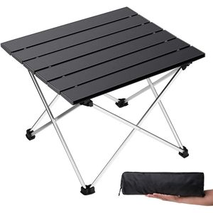 Tavolo pieghevole in alluminio portatile Premium per campeggio da spiaggia picnic e barbecue facile da trasportare per uso esterno in palestra e sala da pranzo - Product Image 1