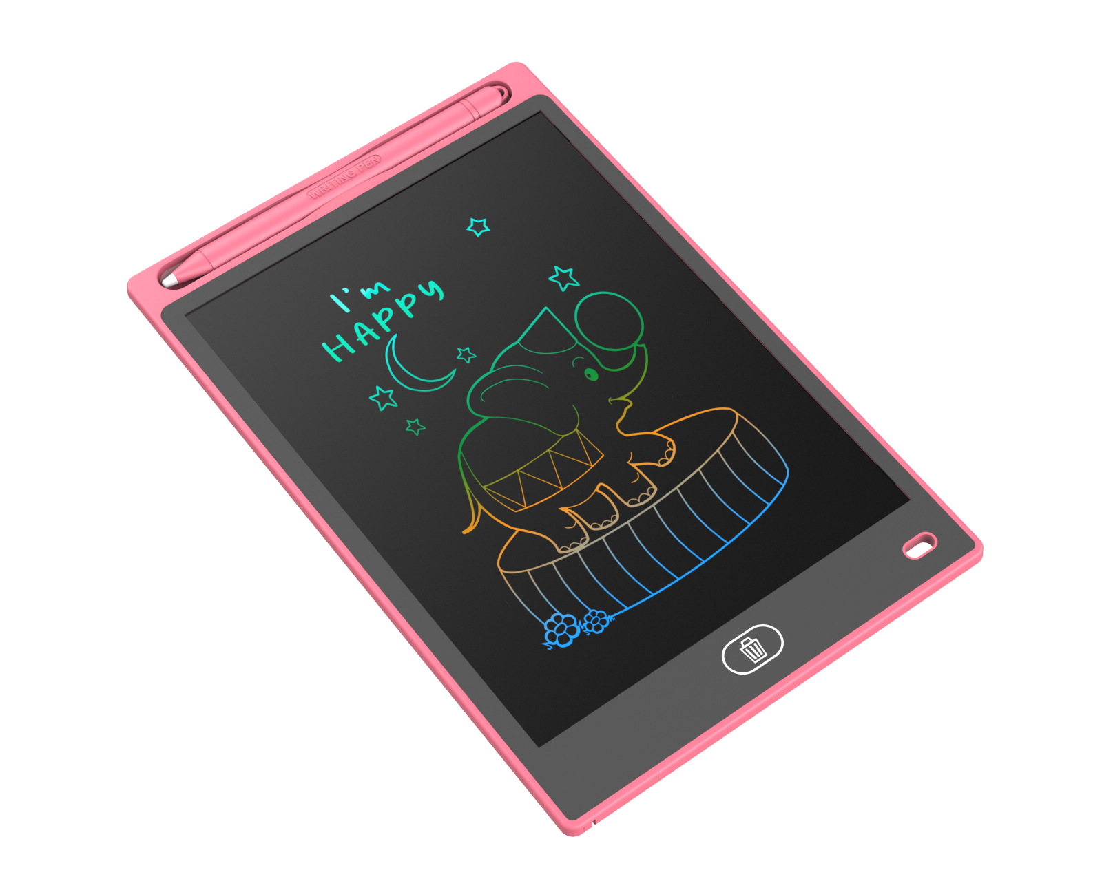 Modello M da 8,5 pollici - Rosa