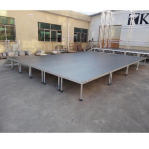 Plataforma móvil de aluminio para escenarios, escenario modular para conciertos en interiores - Product Image 4