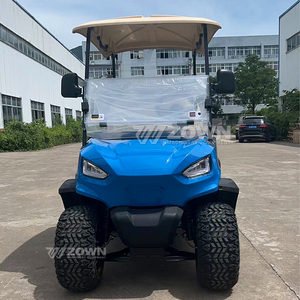 Nuevo Producto: Carro de Golf Eléctrico Solar de Cuatro Ruedas, Vehículo para Parques de Diversiones, Vehículo para Playa, Carro de Golf Eléctrico para Clubes de Golf - Product Image 6