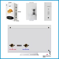 Résistance de chauffe à induction 8kw pour radiateur et salle de bain, chaudière électrique à induction, prix bas v