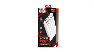 WEDOMUP Power Bank 18W Doppia porta USB Batteria ai polimeri di litio CDB-09 Ingresso universale Micro USB - Product Image 1