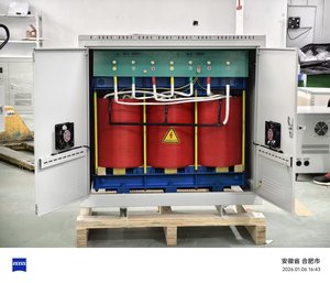 หม้อแปลง110kva 80kva ดิจิตอลแบบก้าวลงได้100kva 400V ถึง230V CE ISO สำหรับระบบแสงสว่างในโรงแรมของไทย - Product Image 2