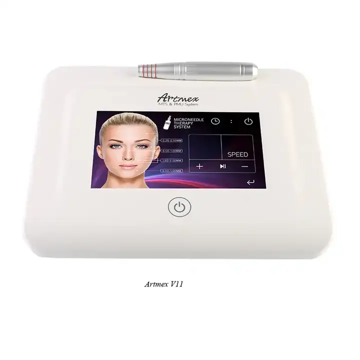 Allfond Professional Artmex V11 Digital Permanent Makeup Eyebrow Microblading Machine