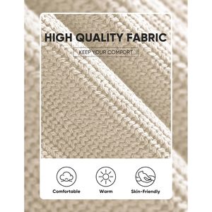 FOXA Mens <b>Quarter</b> <b>Zip</b> Sweater Lightweight Mock Neck Long Sleeve Knitted Solid Pullover Casual Wear - Product Image 6