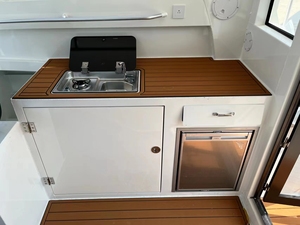 Bateau à moteur en aluminium de 10 à 12 mètres, catamaran, <span class=keywords><strong>ferry</strong></span>, bateau de pêche commerciale - Product Image 5