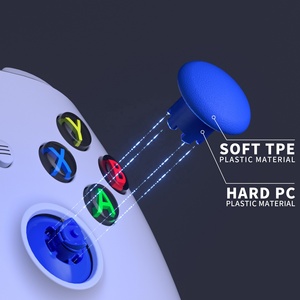 Pour manettes Xbox Series X/S - Capuchons de joystick interchangeables bleus - Product Image 5