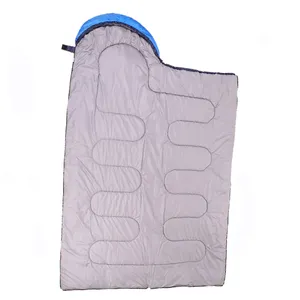 Экстремальный флисовый микрофибра дисплей пустыня Пользовательский логотип бондаж спальный мешок 4 сезона 0 градусов спальный мешок