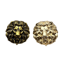 Boutons-pression métalliques personnalisés pour vêtements, logo mode, boutons-pression dorés, breloques, boutons en jean personnalisés avec strass, sans nickel
