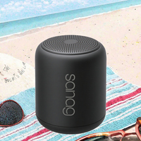 Haut-parleur intelligent portable Sanag X6S 5.3 Mini sans fil pour extérieur, étanche, en plastique, avec contrôle par application, 20 heures d'autonomie