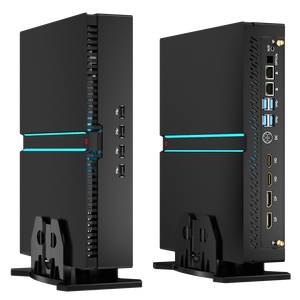 Mới nhất 13th i-ntel Core I9-13900F RTX 4070 12 gam Card đồ họa mini máy tính để bàn máy tính 64GB DDR5 Dual Lan 1 * HD + 3 * dp cho 4K chơi game PC - Product Image 1