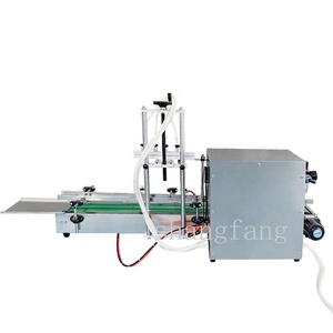 Tự Động Bốn Vòi Phun Cây Dinh Dưỡng Kỹ Thuật Số Lỏng Điền Máy Rượu Đóng Chai Máy Móc - Product Image 3