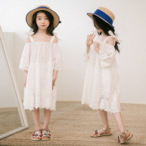 New Products Girls Floral Cotton <b>Boho</b> Cosplay Child <b>Dress</b> Materials in Jaipur <b>Summer</b> Cotton From China Wholesale - Product Image 2