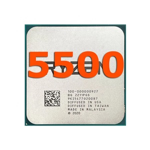 Procesador CPU FOR 5 5500 R5 de 3.6 GHz, 6 Núcleos, 12 Subprocesos, 7NM, L3=16M, 100-000000457 AM4 para CPU - Product Image 4