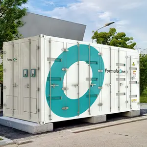 Reducir pérdidas de línea Aumentar capacidad de respaldo Sistema de almacenamiento de energía en contenedores