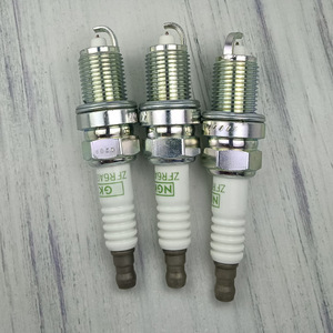 Bujías de Iridio Originales para Automóviles Toyota, Hyundai, Nissan, Ford, VW, Audi 90919-01253 BKR6E-11 2756 FR6MPP332 IK16 5303 - Product Image 1
