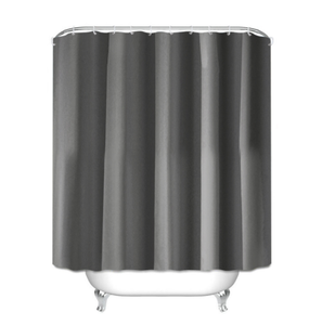 Polyester Fabric Bathroom 180*180Cm Waterproof Durable Shower <b>Curtain</b> - Product Image 3