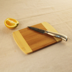 Bamboo Chopping Board Rectangle Double Sided For Kitchen Use Cutting Board Fruit Prep - Product Image 1