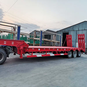 Rampes de camion en acier détachables de 70 tonnes pour semi-remorque Lowboy Lowbed - Product Image 4