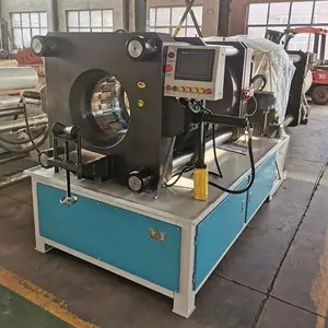 Industrial Power Unleashed Large Diameter Flexible Hydraulic Hose Crimping Machine Hose Press Machine