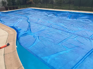 Cubierta Solar para Piscina de HDPE/LDPE de 500 Micras, Manta de Burbujas para Piscina, Retención de Calor, Estabilizada contra Rayos UV, Venta al Por Mayor, Tamaño Personalizado, Proveedor de Fábrica - Product Image 5