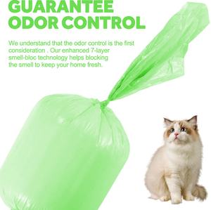 Bolsa de cubo para pañales perfumada Tomme e Angelcar e Recarga Bolsa de recarga de pañales de bebé desechable plegada - Product Image 5