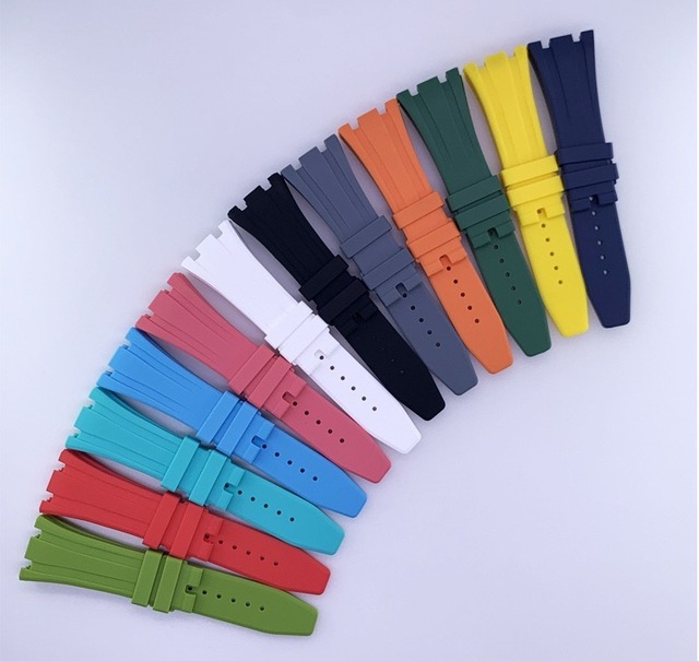 High Quality 26mm Silicone Rubber Watch Bands for A-P Modify G-Shocks GA2100 2110 Sport Diving Watch Straps Bracelet