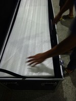 Pantalla de Proyección Exterior Plegable de 200 Pulgadas, Pantalla de Proyección Reflectante para Cine en Casa al Aire Libre para Proyector Xiaomi XGIMI