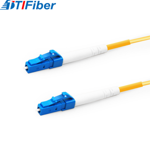 LC/UPC à LC/UPC Simplex 2.0mm 9/125 PVC simple LSZH Low IL 10M 20M cordon de raccordement en Fiber - Product Image 4