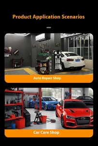 정밀 완전 자동 에어컨 냉매 충전 및 회수 기계 R134A 또는 R1234YF 차량 유지보수용 - Product Image 6