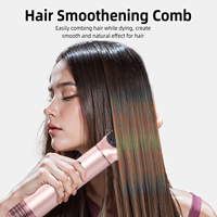 Sèche-cheveux infrarouge 1400W, sèche-cheveux professionnel à brume, grand volume d'air pour un séchage rapide, soin des cheveux, salon, usage domestique