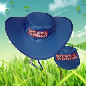 Sombreros de Vaquero Plegables con Logotipo Personalizado, Sombreros de Pescador Promocionales con Visera, Varios Estilos - Product Image 3