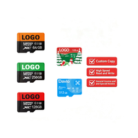 Tarjetas de Memoria de Plástico Davlo al por Mayor, 16GB-128GB TF/U1/A1/U3/CLASS10, Alta Velocidad para Teléfonos Móviles y Cámaras de Vigilancia