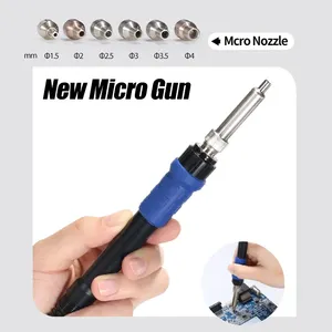 YIHUA 8509 pistola de aire caliente Sol.5 <span class=keywords><strong>2</strong></span> mm microboquilla temperatura ajustable SMD Estación de retrabajo herramientas de soldadura - Product Image 3